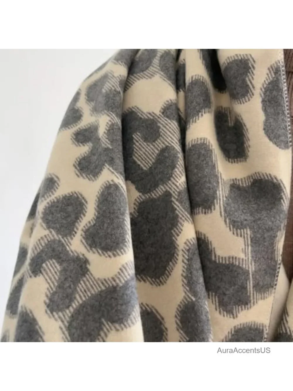 Pashmina Shawl Wrap Open Front Poncho Blanket Scarf Travel Cape Evening
